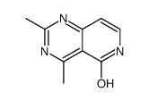 2,4-dimethyl-6H-pyrido[4,3-d]pyrimidin-5-one Structure