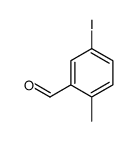 5-Iodo-2-methylbenzaldehyde structure