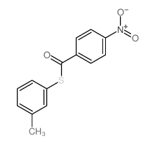 [2-(4-nitrophenyl)-2-oxo-ethyl] 6-chloro-2-(4-methoxyphenyl)quinoline-4-carboxylate structure