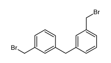 1-(bromomethyl)-3-[[3-(bromomethyl)phenyl]methyl]benzene Structure