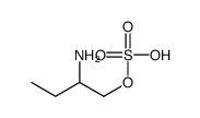 2-aminobutyl hydrogen sulphate Structure