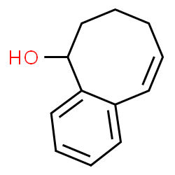 (9E)-5,6,7,8-Tetrahydrobenzocycloocten-5-ol Structure