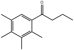 1-(2,3,4,5-Tetramethylphenyl)-1-butanone结构式