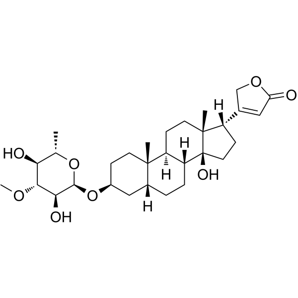 17alpha-Neriifolin structure
