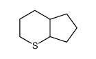 octahydro-cyclopenta[b]thiopyran Structure