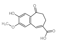 10-hydroxy-9-methoxy-2-oxo-bicyclo[5.4.0]undeca-5,7,9,11-tetraene-5-carboxylic acid Structure