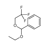 [ethoxy(2,2,2-trifluoroethoxy)methyl]benzene Structure