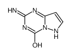 Pyrazolo[1,5-a]-1,3,5-triazin-4(1H)-one, 2-amino- (9CI)结构式