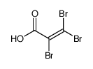 2,3,3-三溴丙酸结构式