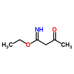 Butanimidic acid, 3-oxo-, ethyl ester (9CI)结构式