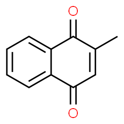 METHYLNAPHTHOQUINONE结构式