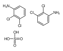 2,3-dichloroaniline,sulfuric acid结构式