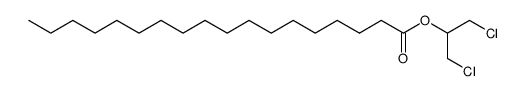1,3-dichloro-2-propyl octadecanoate Structure