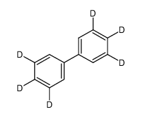 diphenyl-3,3',4,4',5,5'-d6 Structure