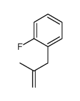 Benzene, 1-fluoro-2-(2-methyl-2-propenyl)- (9CI)结构式