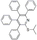 2-[(1-Methylethyl)thio]-3,4,5,6-tetraphenylpyridine picture