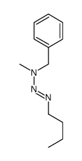 N-(butyldiazenyl)-N-methyl-1-phenylmethanamine Structure