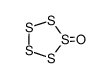 cyclohexasulfur monoxide结构式