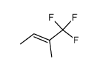 (E)-2-trifluoromethylbut-2-ene Structure
