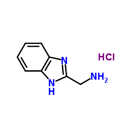 (1H-Benzo[d]imidazol-2-yl)methanamine hydrochloride picture