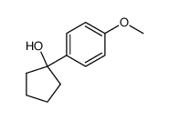 1-(4-methoxyphenyl)cyclopentan-1-ol picture