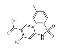 2-hydroxy-4-{[(4-methylphenyl)sulfonyl]amino}benzoic acid picture