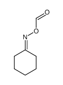 cyclohexanone O-formyloxime Structure