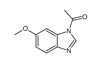 1H-Benzimidazole,1-acetyl-6-methoxy-(9CI) picture