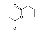 1-chloroethyl butanoate结构式