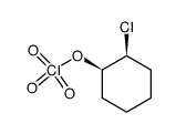 cis-2-chlorocyclohexyl perchlorate结构式