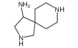 2,8-diazaspiro[4.5]decan-4-amine结构式