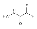 2,2-Difluoroacetohydrazide structure