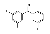 3,3',5-TRIFLUOROBENZHYDROL图片