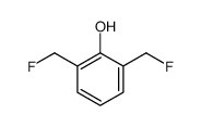 2,6-bis(fluoromethyl)phenol结构式