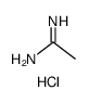 Ethanimidamide-1-14C, monohydrochloride Structure