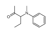 3-(N-methyl-anilino)-pentan-2-one Structure
