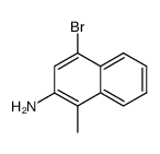4-bromo-1-methyl-[2]naphthylamine结构式