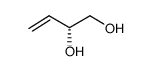 (R)-3-丁烯-1,2-二醇结构式