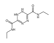 1,2-dihydro-[1,2,4,5]tetrazine-3,6-dicarboxylic acid bis-ethylamide Structure