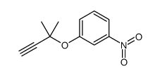 1-(2-methylbut-3-yn-2-yloxy)-3-nitrobenzene Structure