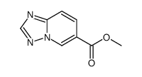 [1,2,4]Triazolo[1,5-a]pyridine-6-carboxylic acid methyl ester Structure