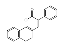 2H-Naphtho[1,2-b]pyran-2-one, 5,6-dihydro-3-phenyl- picture