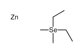 [ethyl(dimethyl)-λ4-selanyl]ethane,zinc Structure