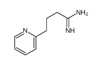 4-PYRIDIN-2-YL-BUTYRAMIDINE structure