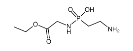 H-Aep(OH)-Gly-OEt结构式