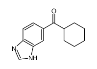 3H-benzimidazol-5-yl(cyclohexyl)methanone Structure