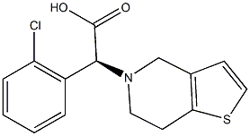 Clopidogrel Impurity R structure