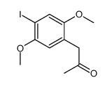 1-(4-iodo-2,5-dimethoxyphenyl)propan-2-one Structure
