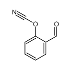 Cyanic acid, 2-formylphenyl ester (9CI)结构式