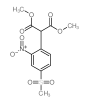 Dimethyl 2-(4-(methylsulfonyl)-2-nitrophenyl)malonate picture